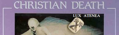 christian death catastrophe ballet LP Nostradamus Dutch East pic2