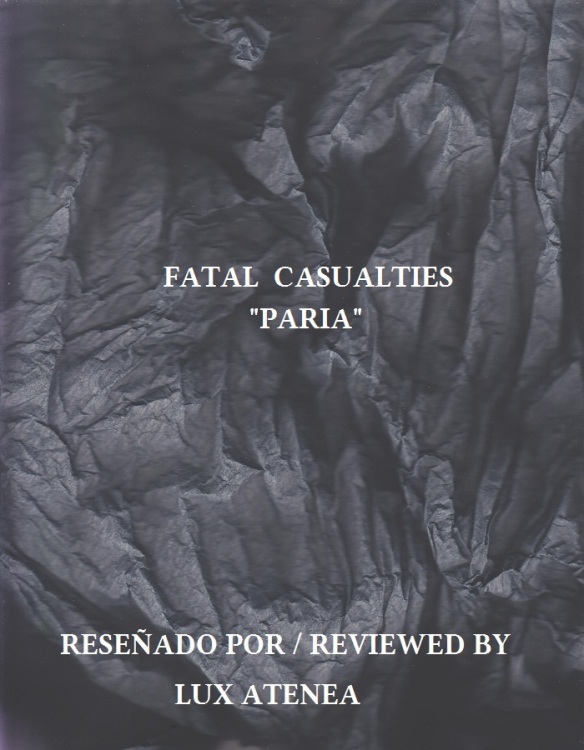 Fatal Casualties - Paria EP