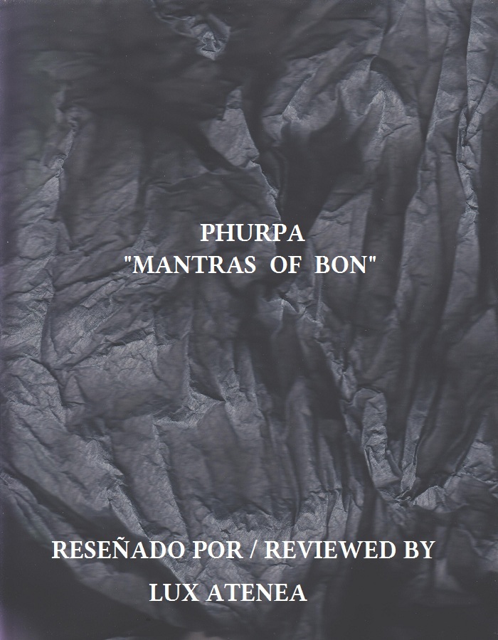 PHURPA - MANTRAS OF BON