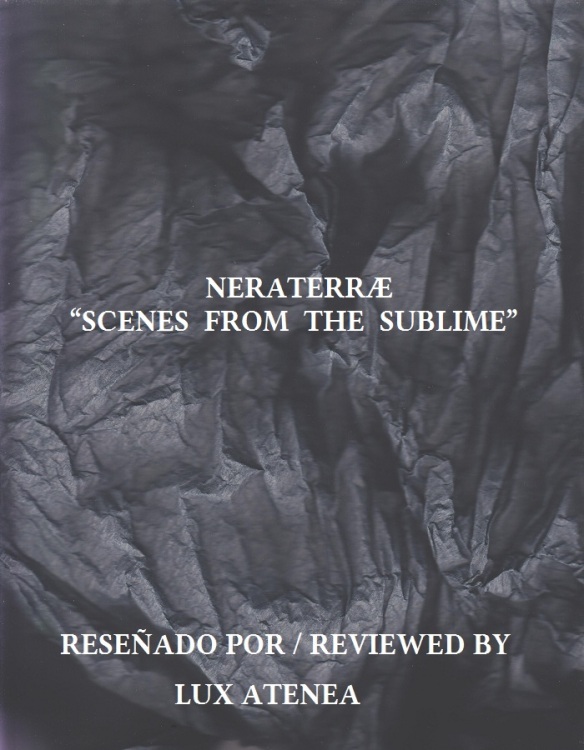 NERATERRÆ - SCENES FROM THE SUBLIME