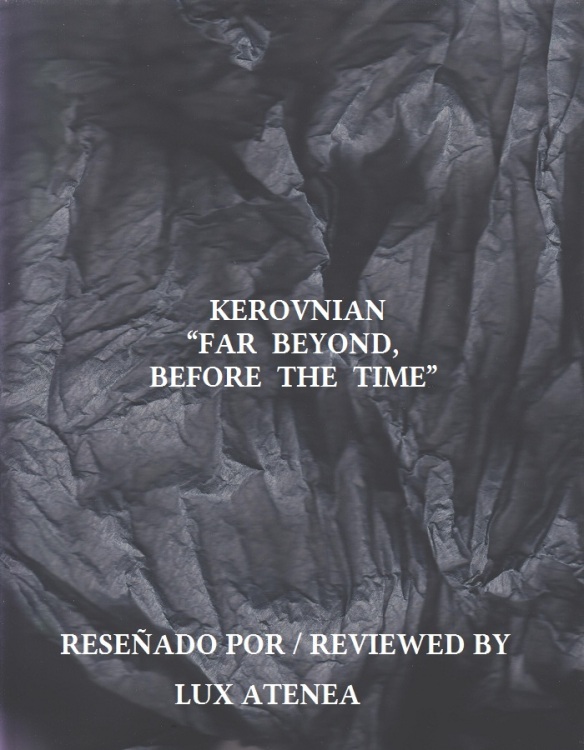 KEROVNIAN - FAR BEYOND BEFORE THE TIME