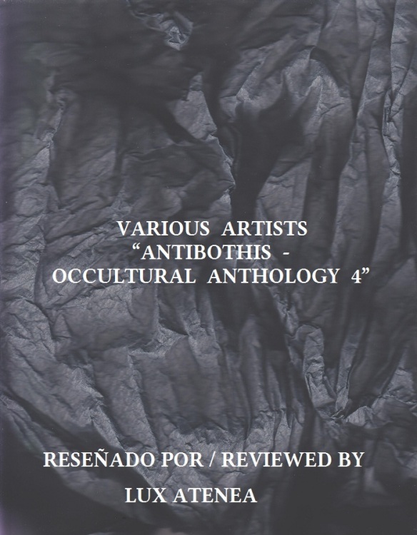 VARIOUS ARTISTS - ANTIBOTHIS - OCCULTURAL ANTHOLOGY 4