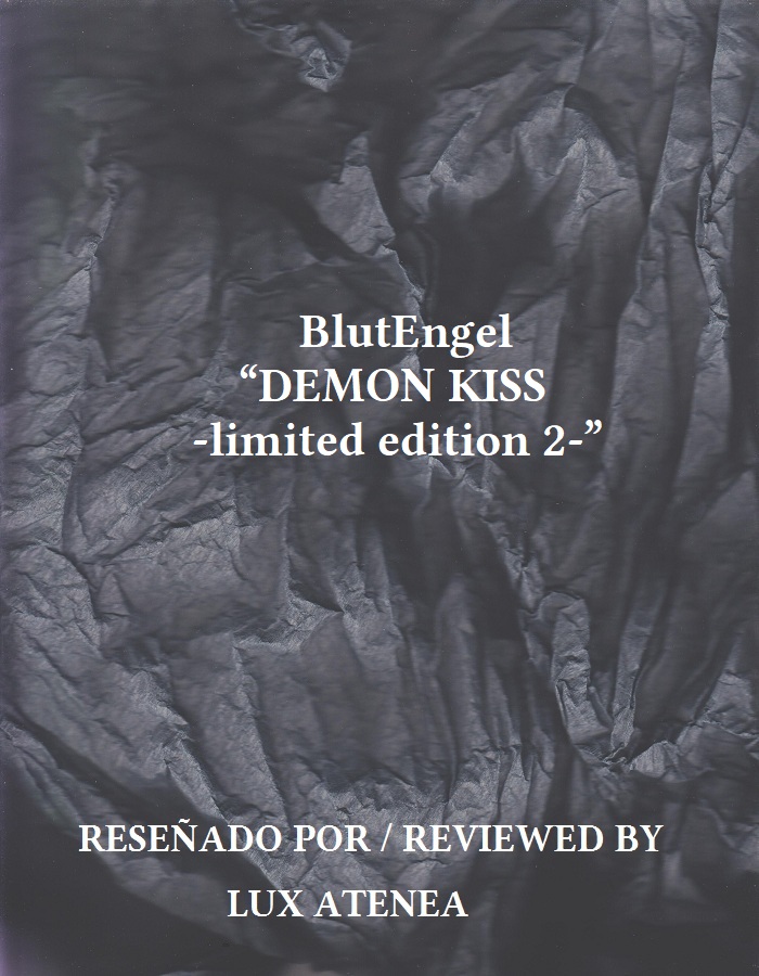 BlutEngel - DEMON KISS limited edition 2