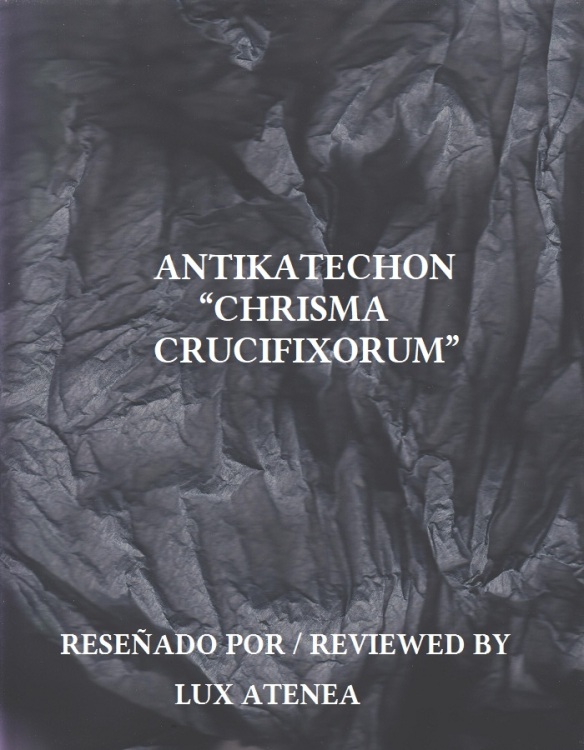 ANTIKATECHON - CHRISMA CRUCIFIXORUM