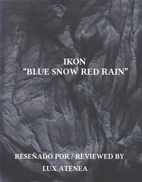 IKON - BLUE SNOW RED RAIN