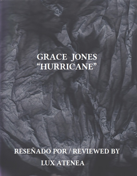 GRACE JONES - HURRICANE