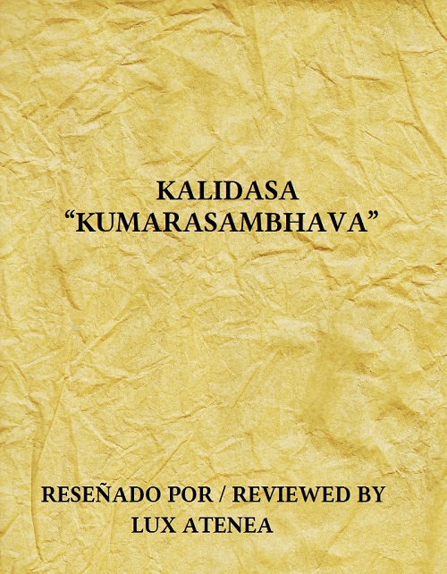 KALIDASA - KUMARASAMBHAVA