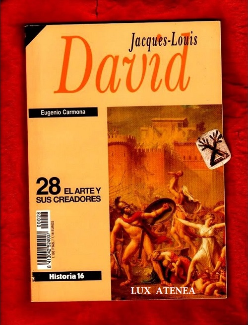 JACQUES-LOUIS DAVID EUGENIO CARMONA HISTORIA 16