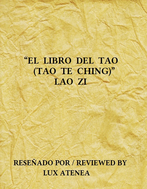 LAO ZI EL LIBRO DEL TAO - TAO TE CHING