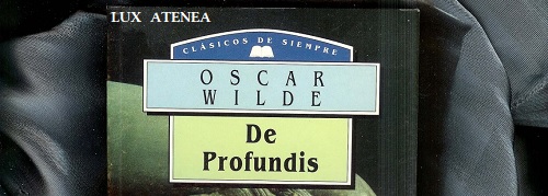 OSCAR WILDE DE PROFUNDIS pic1