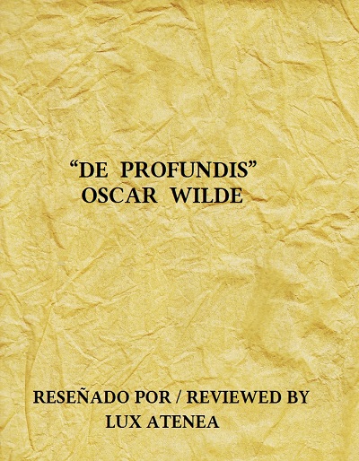OSCAR WILDE - DE PROFUNDIS