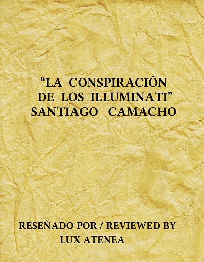 LA CONSPIRACION DE LOS ILLUMINATI - SANTIAGO CAMACHO
